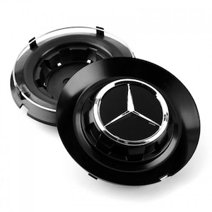 1pc  bc383 383 bc-383 147mm black alloy wheel center hub cap for Mercedes Benz satin matt black replacement standard colour