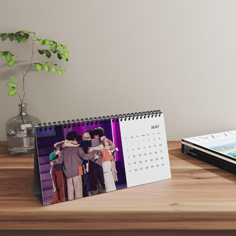 Stray Kids 2025 Calendar Etsy
