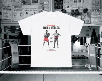 ヴィンテージ ボクシング マッチ ユニセックス ヘビー コットン T