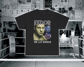 Fedor The Last Emperor Tee