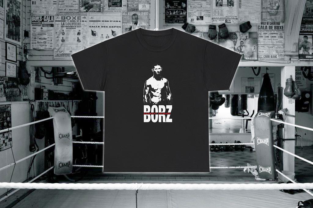 Khamzat Chimaev Graphic Shirt, BORZ,  MMA Shirt, Welterweight UFC, Unisex Shirt, Mma Fan Gift, Gifts for Him,