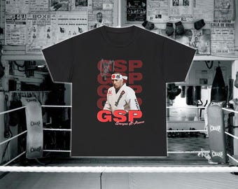 Georges St.Pierre Autograph Graphic Tee