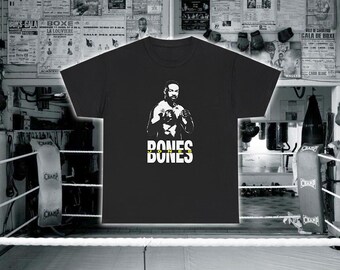 Jon Bones Jones Shirt, UFC Heavyweight Champion, MMA Shirt, Gifts for him, Gifts for boyfriend, Wrestling Shirt, Unisex Shirt