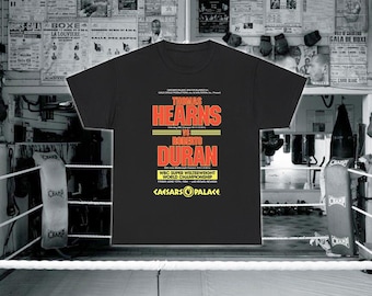 ヴィンテージ ボクシング マッチ ユニセックス ヘビー コットン T