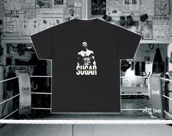 シュガー・レイ・レナード vs. マービン・ハグラー 1987 Tシャツ