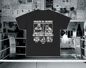 ヴィンテージ ボクシング マッチ ユニセックス ヘビー コットン T
