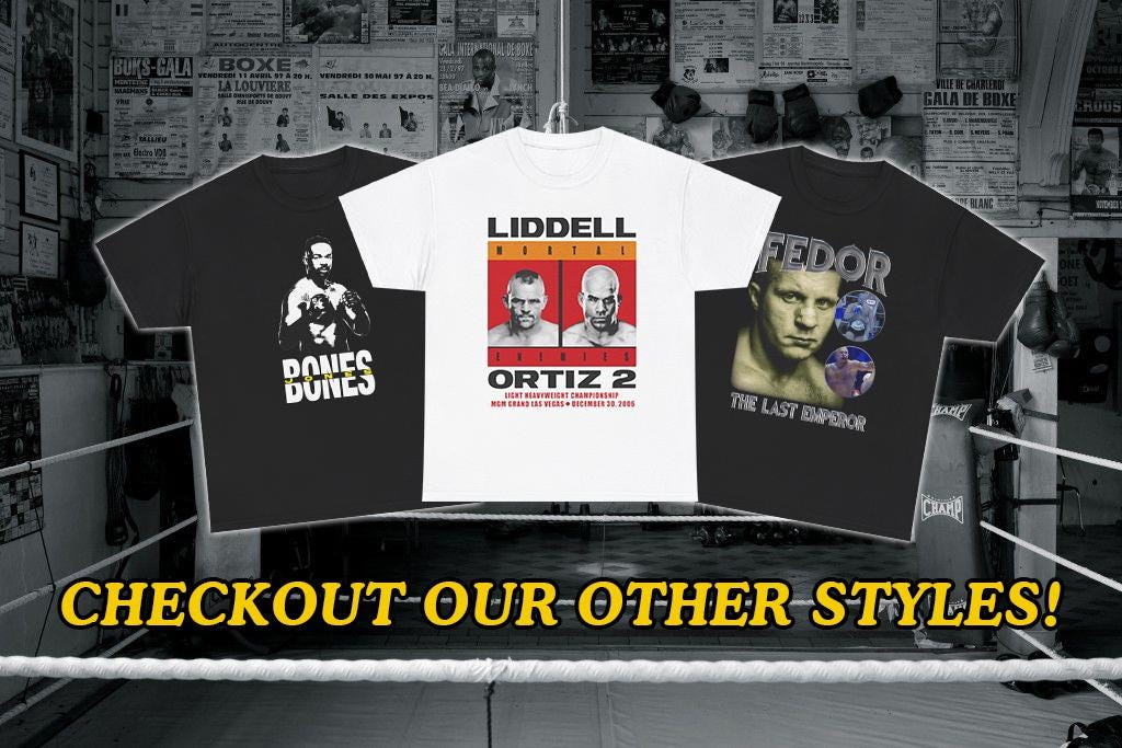 ヴィンテージ ボクシング マッチ ユニセックス ヘビー コットン T