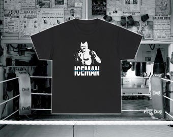 Chuck Liddell Shirt - Unisex Heavy Cotton Tee, MMA Fighting Fan Apparel, Mixed Martial Arts Tee, Fighter T-Shirt, UFC Sports Shirt