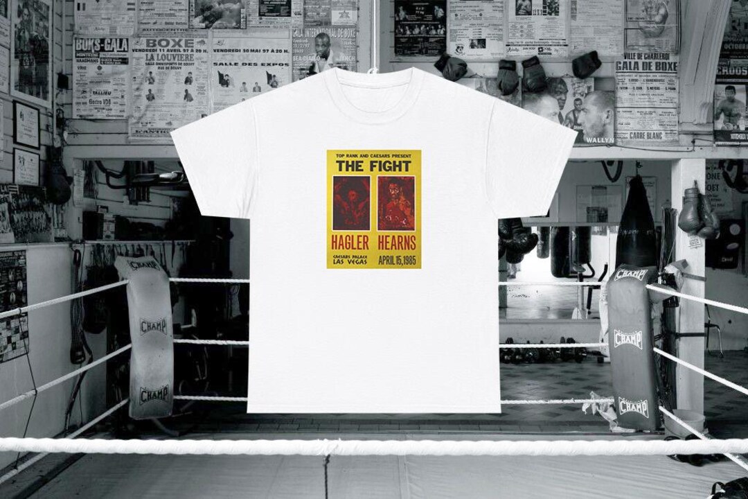 ヴィンテージ ボクシング マッチ ユニセックス ヘビー コットン T