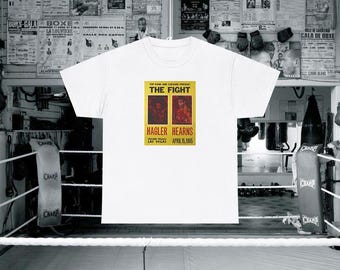 ヴィンテージ ボクシング マッチ ユニセックス ヘビー コットン T