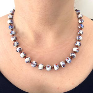 Vintage Italian Venice Murano glass necklace