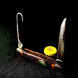 Camillus Wildlife Knifes - Etsy