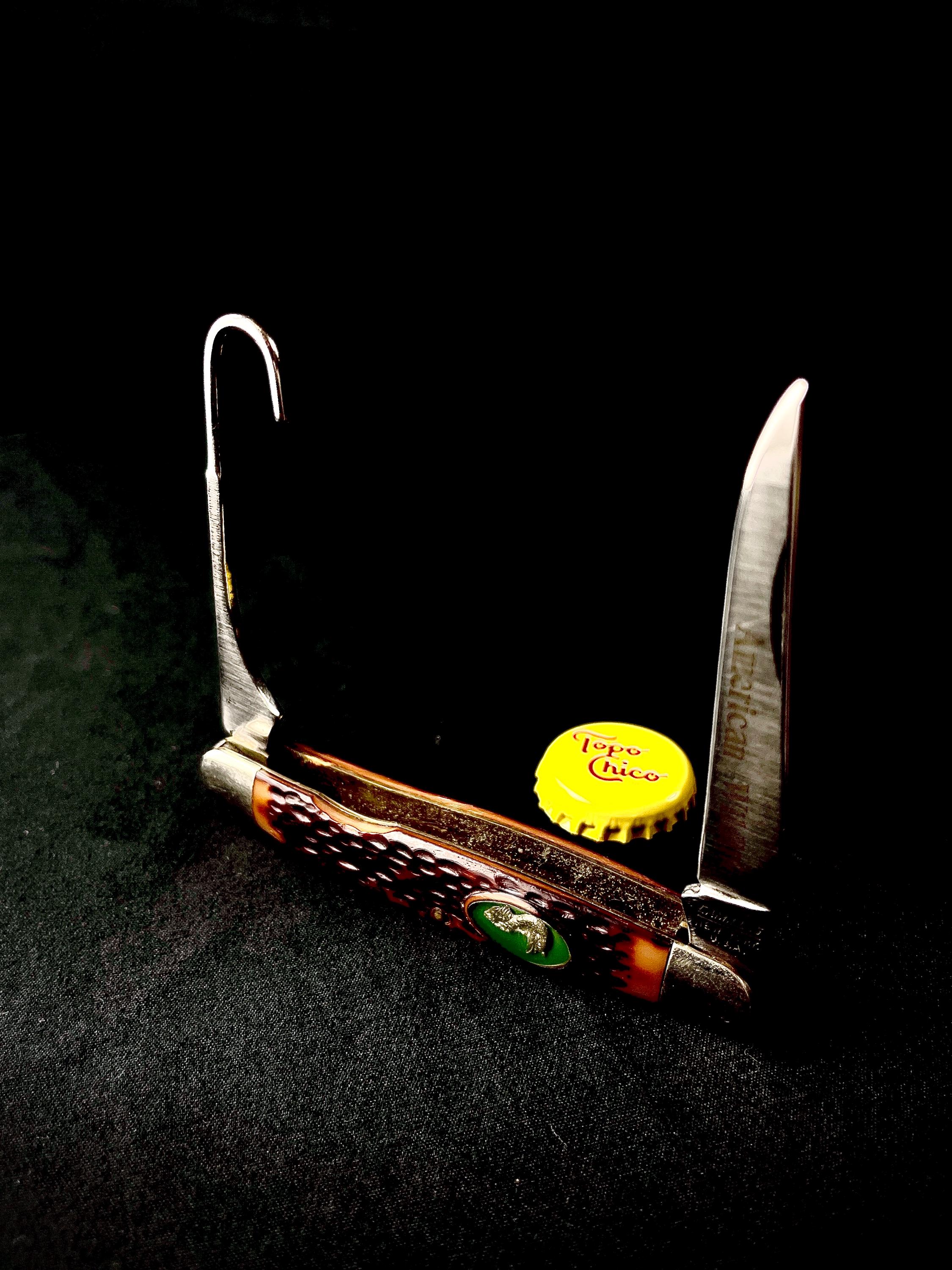 rare vintage Camillus 11 American Wildlife Knife . | eBay