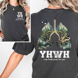 YHWH Lunge Christlicher Png, Yahweh Png, Jeder Atemzug Spricht Seinen Namen Png, Hebräisch, Name Gottes, Christlicher Png Bibel Vers Png, Christian Sublime