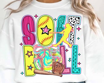 Softball Coquette Game Day Png, Brushstroke Softball Coquette Png, Tis the Season Png, Softball Bow Png, Softball Mama Png, Softball Mom Png