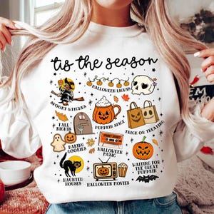 Tis Die Saison Png, Herbst Png, niedliches Herbst-Shirt, Frauen Halloween-T-Shirt, Kürbis-Saison, Thanksgiving Png, Herbst Png, Herbst-Shirt, Kürbisse, Png