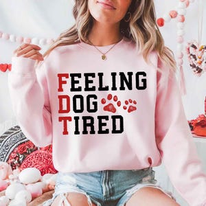 Rolig känsla av trött hund png, citat om trött hund png, FDT fox trot delta png, sarkasm med husdjur clipart, perfekt för hundälskare, rolig politisk png bild 5