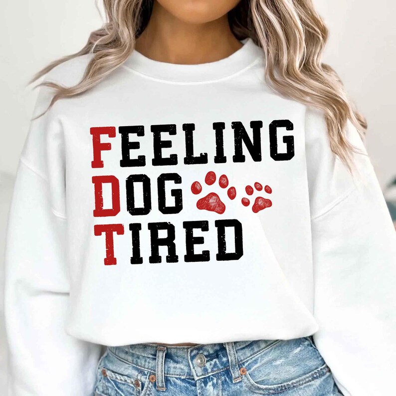 Rolig känsla av trött hund png, citat om trött hund png, FDT fox trot delta png, sarkasm med husdjur clipart, perfekt för hundälskare, rolig politisk png bild 2