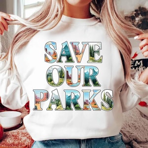 Save our National Parks Png, Protect Our Parks, Wildlife Png, Vintage Protect Our National Parks Png, Protect Our Parks Png, Public Lands