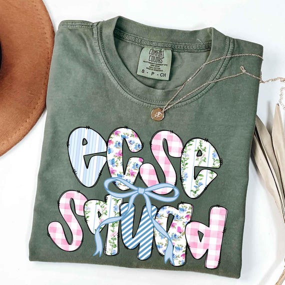 Comfort Colors® ECSE Teacher Shirt, Early Childhood Special Education Tee, Coquette ECSE Teacher Appreciation Gift