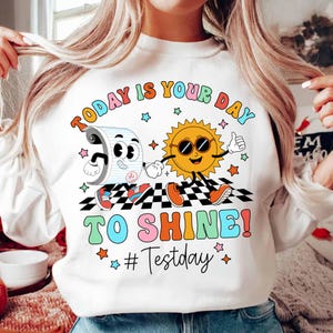 Idag är din dag att glänsa, lärartestdag png, skoltestdag png, testkoordinator png, testning testning 1 2 3, rock the test png