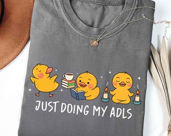 Funny OT Shirt for Occupational Therapist, ADL Comfort Colors Silly Goose Tshirt, Occupational Therapy Gift, Pediatric Assistant Student OTA