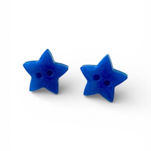 Oorbellen met sterknop: oorknopjes voor kinderen en dames