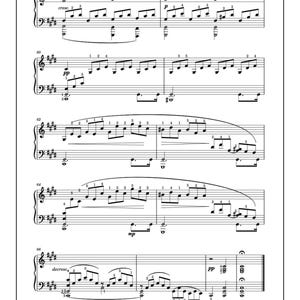 Moonlight Sonata - Beethoven | Piano Sheet Music With Fingering | Wider ...