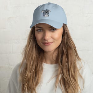 Klassisches Logo - Unisex Dad Hat mit gesticktem Koala - Erhältlich in verschiedenen Farben