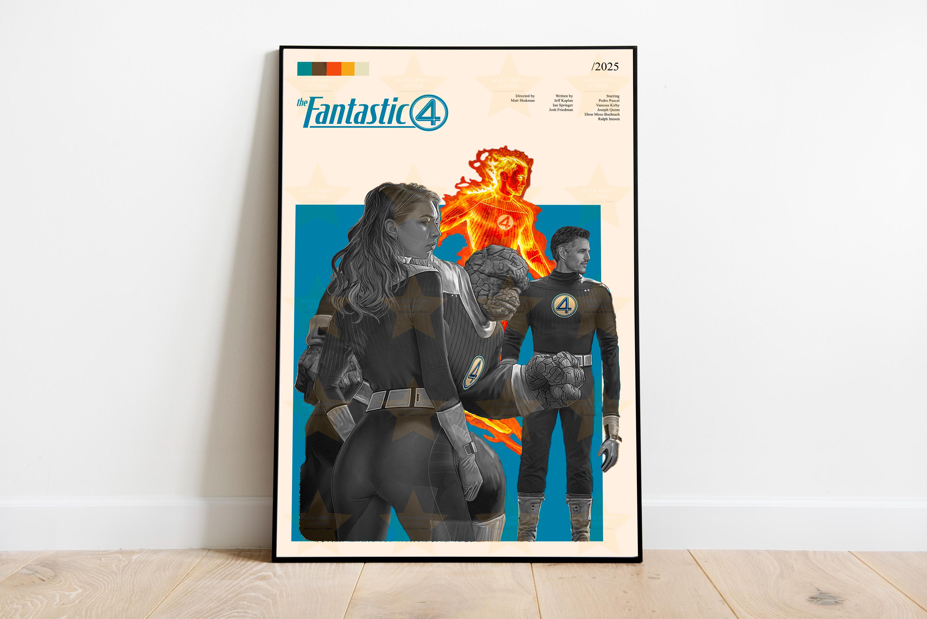 Fantastic four poster - Etsy 日本 Fantastic four poster - Etsy 日本