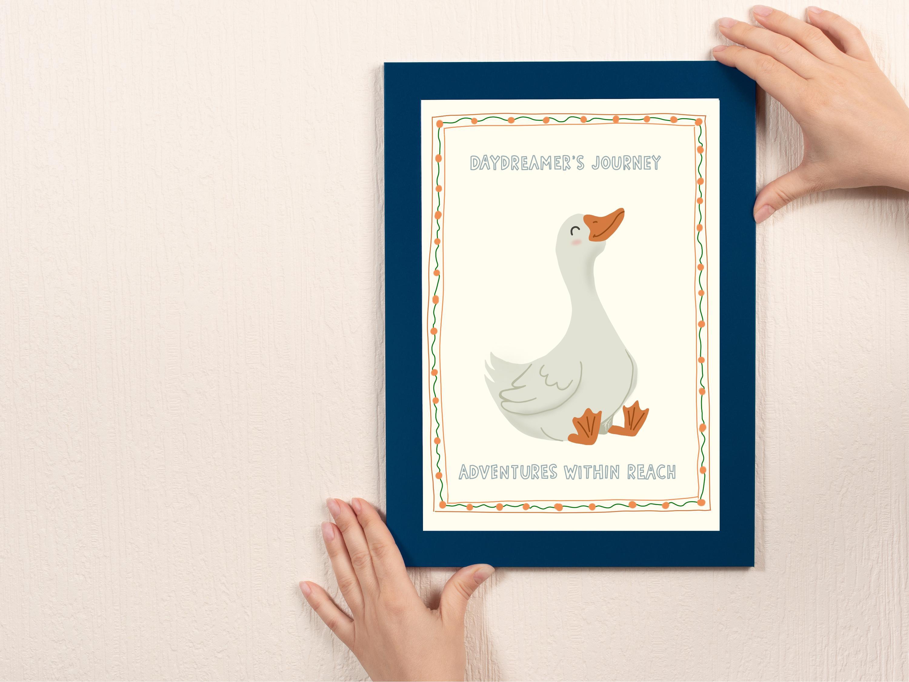 Silly Goose Nursery Wall Art thumbnail 3