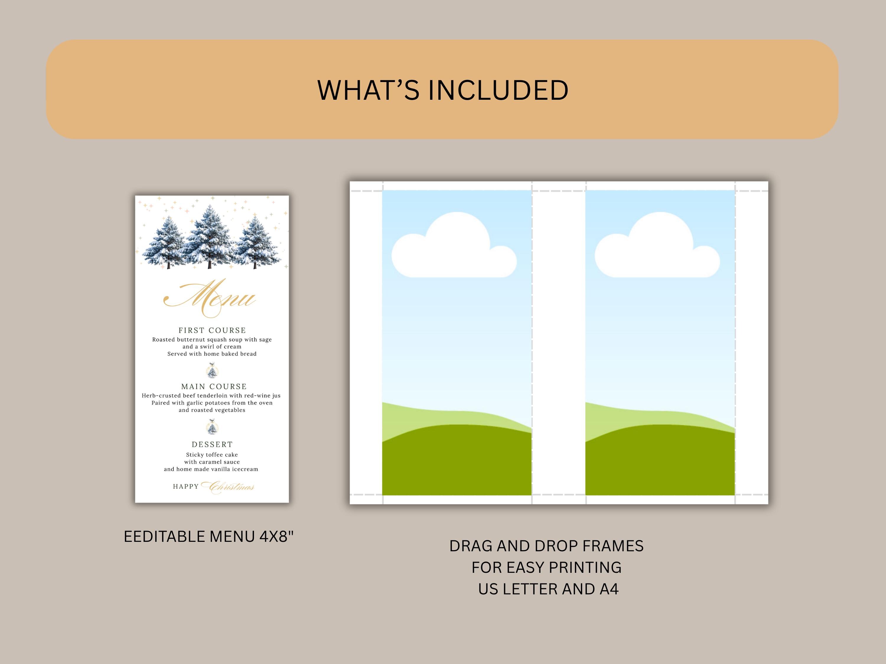 Green Bow Christmas Dinner Menu thumbnail 5