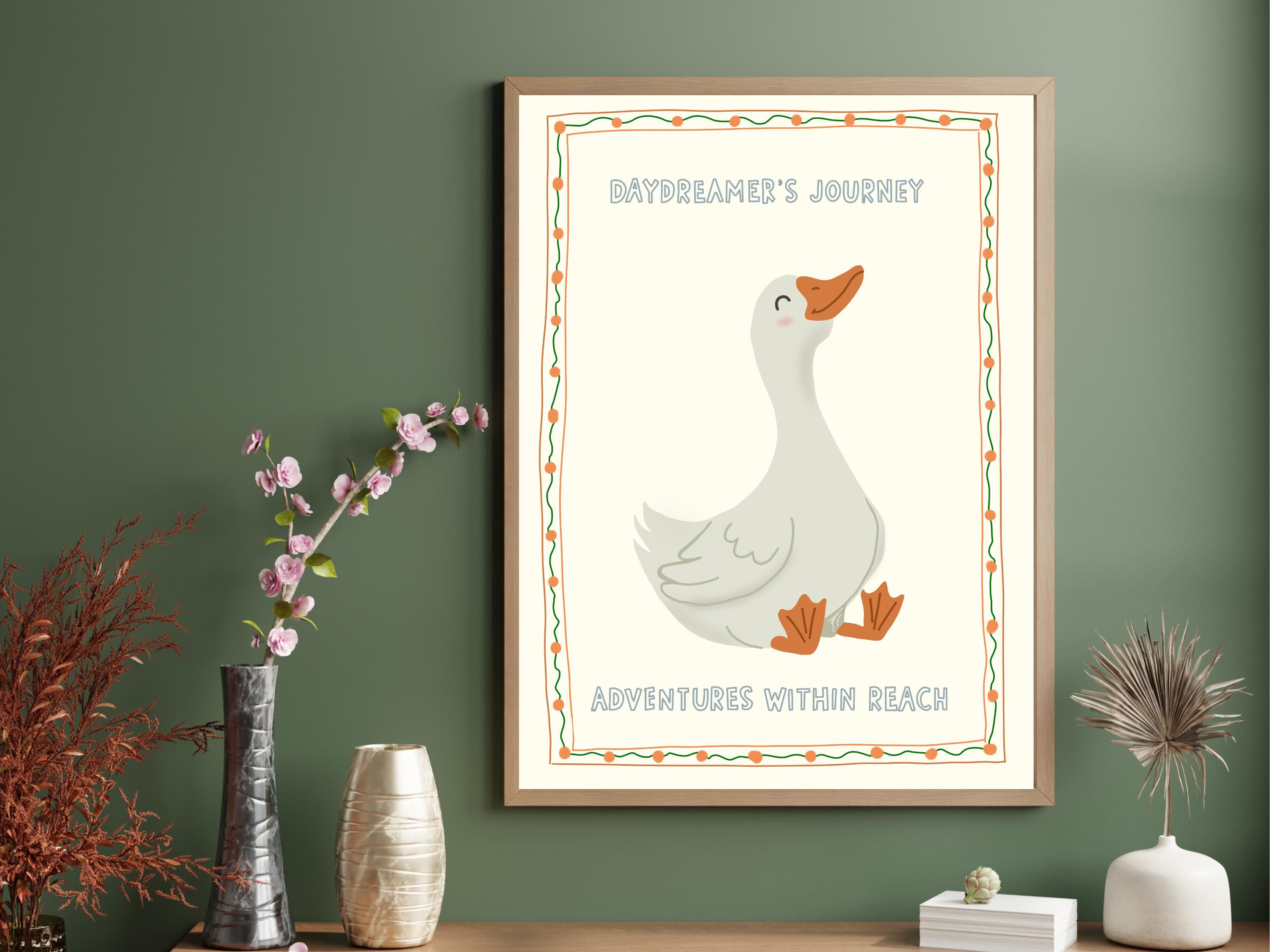 Silly Goose Nursery Wall Art thumbnail 2