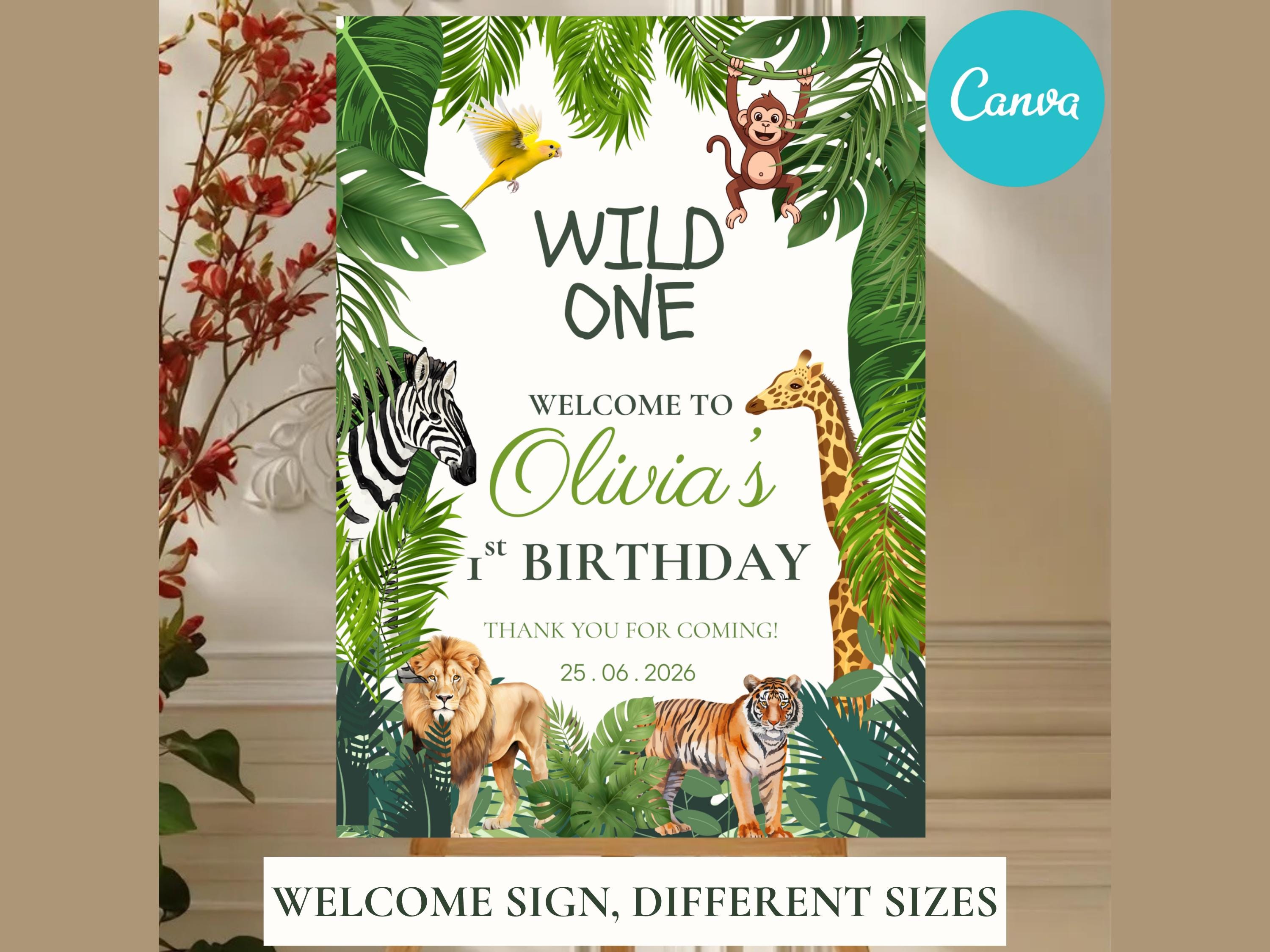 Wild One Birthday Party Bundle thumbnail 4