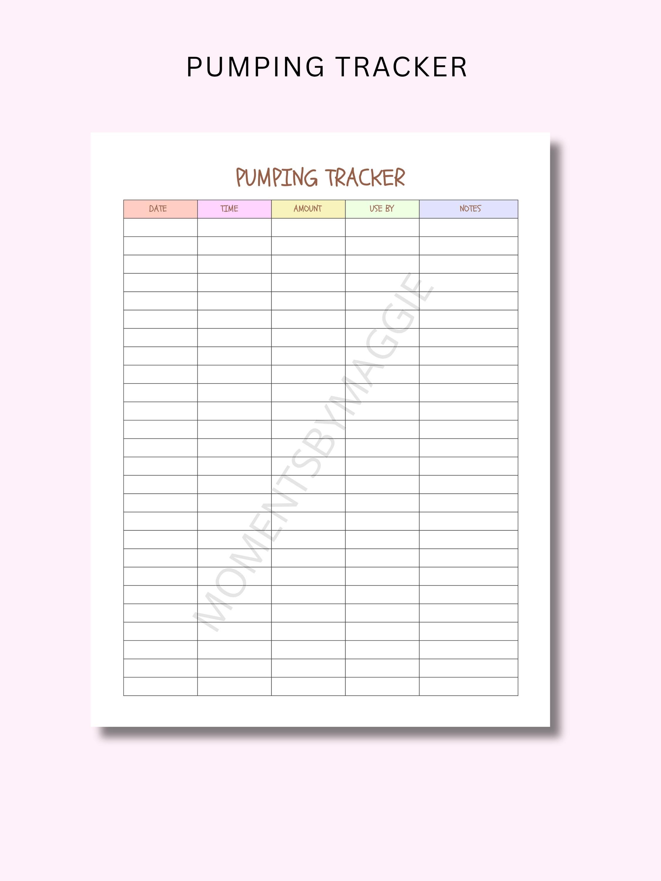 Newborn Baby Care Planner thumbnail 3