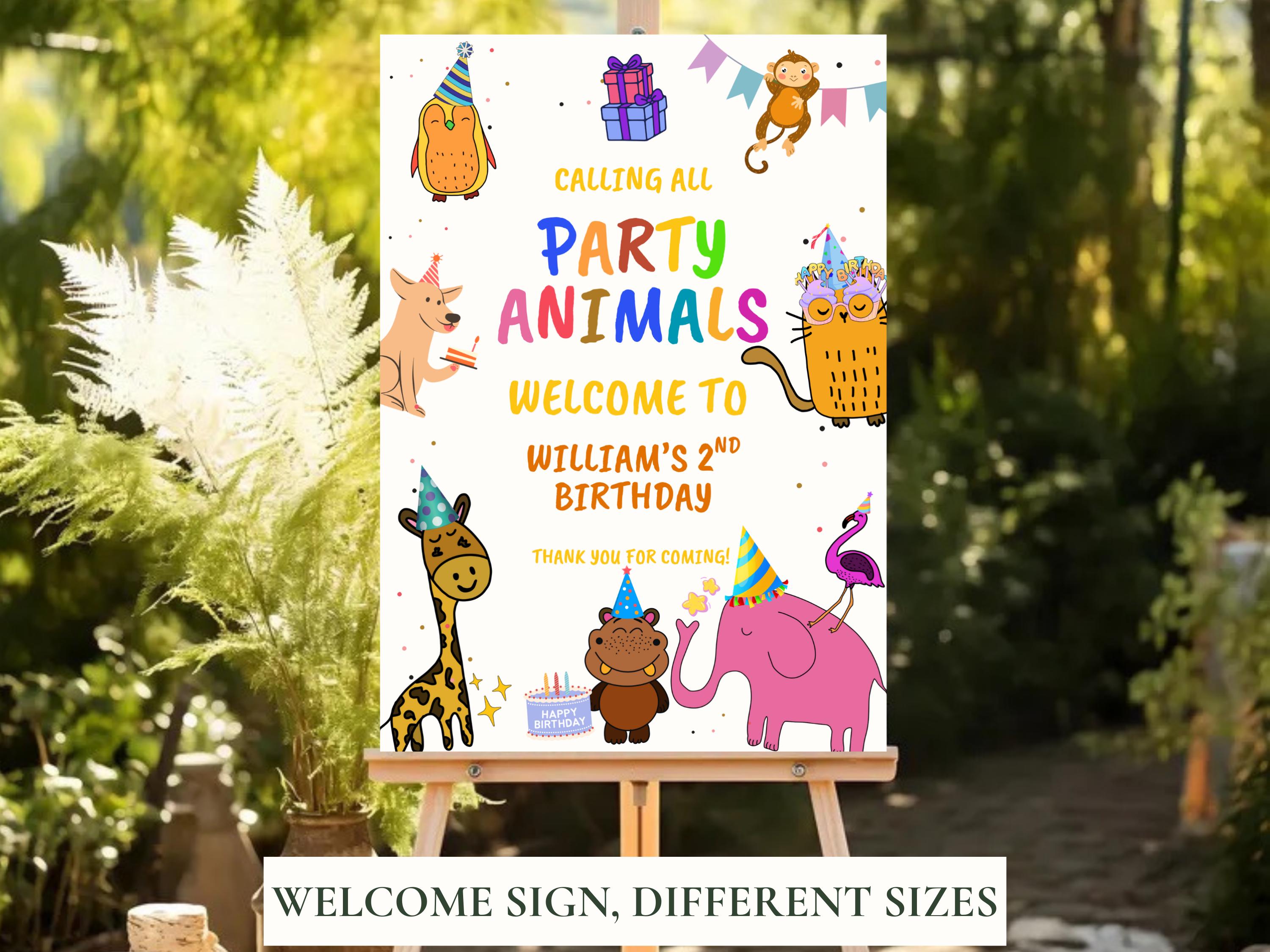 Calling All Party Animals Birthday Bundle thumbnail 4