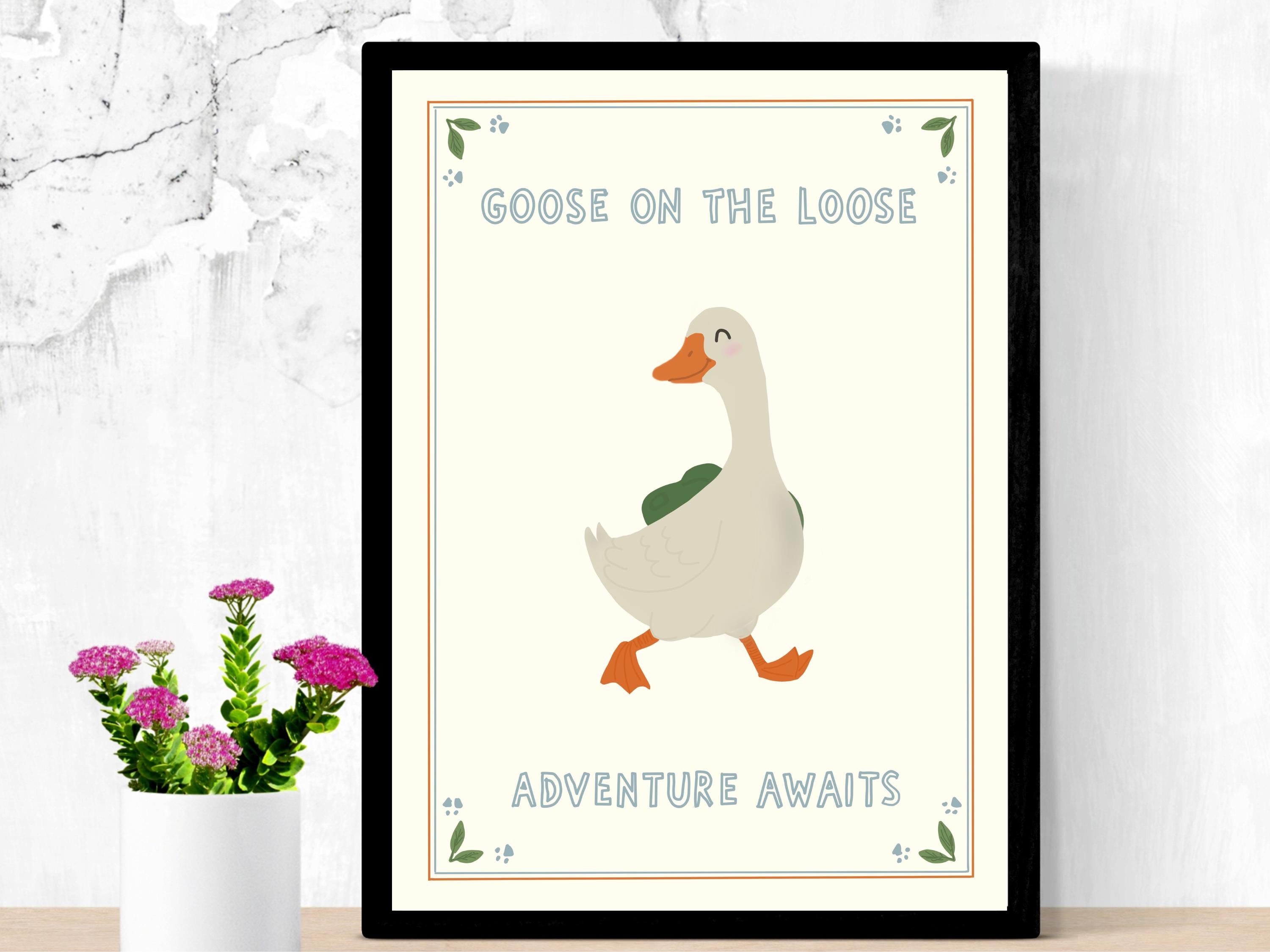 Silly Goose Retro Wall Art thumbnail 5