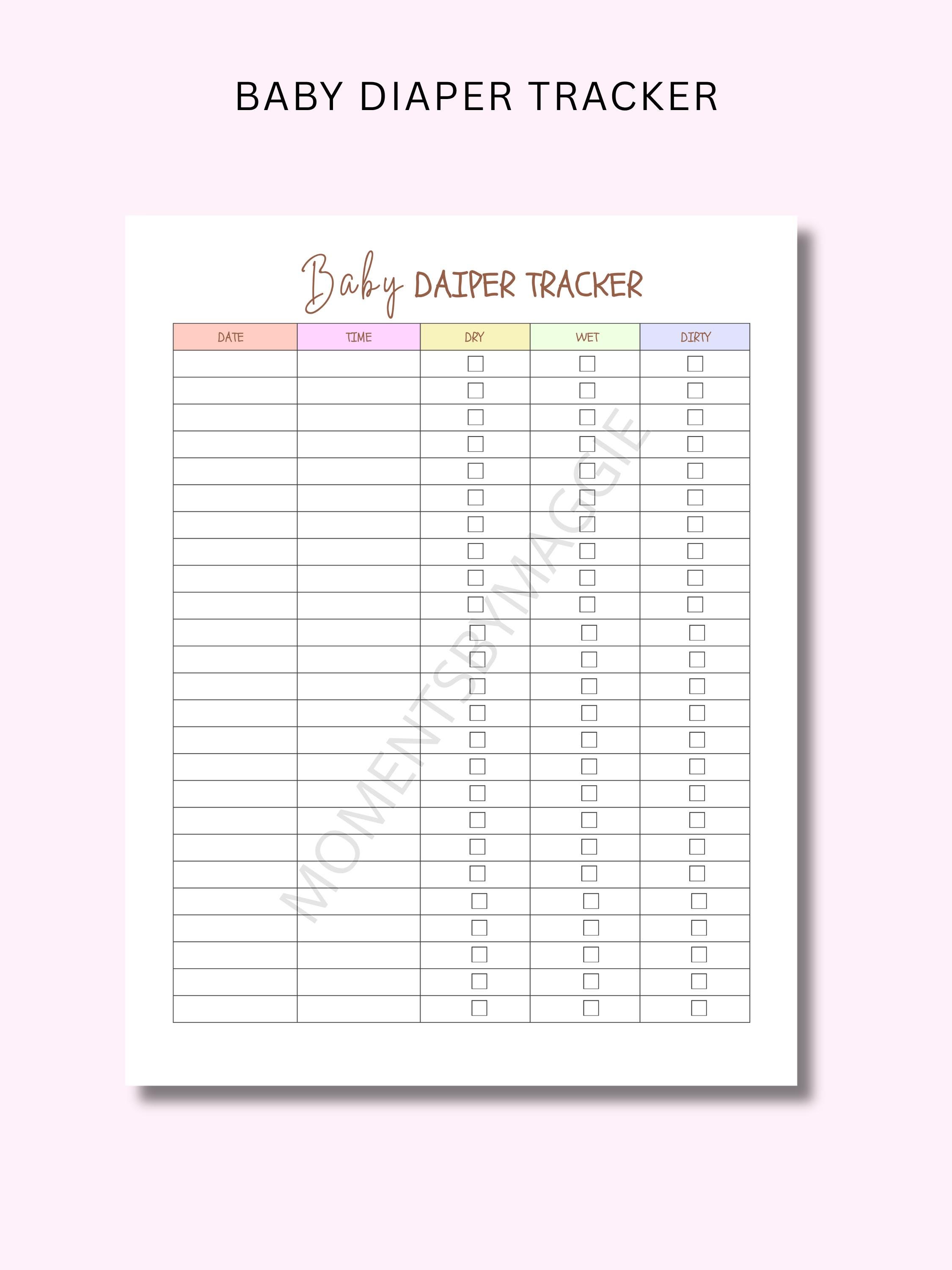 Newborn Baby Care Planner thumbnail 5