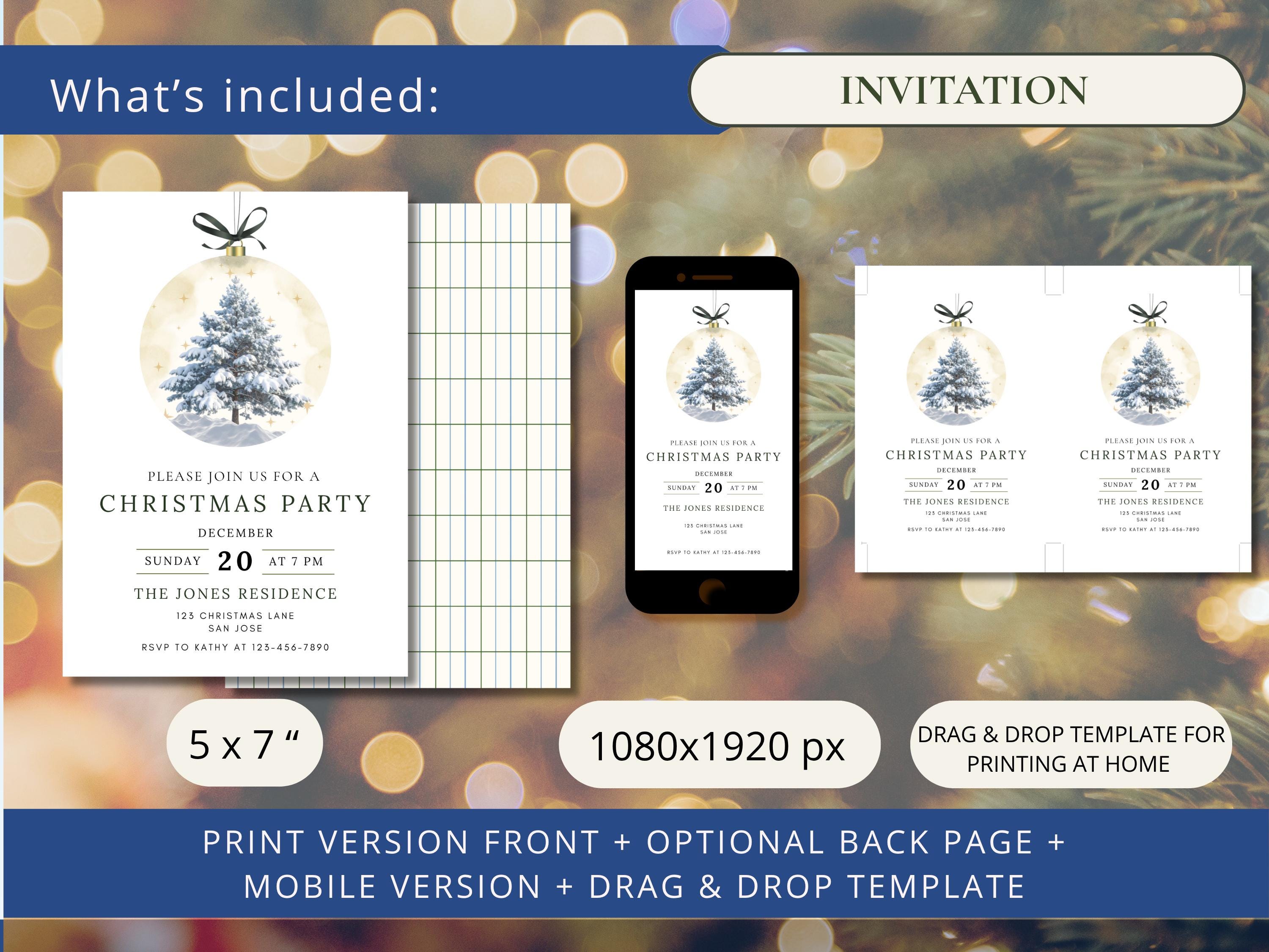 Green Bow Christmas Party Bundle thumbnail 4