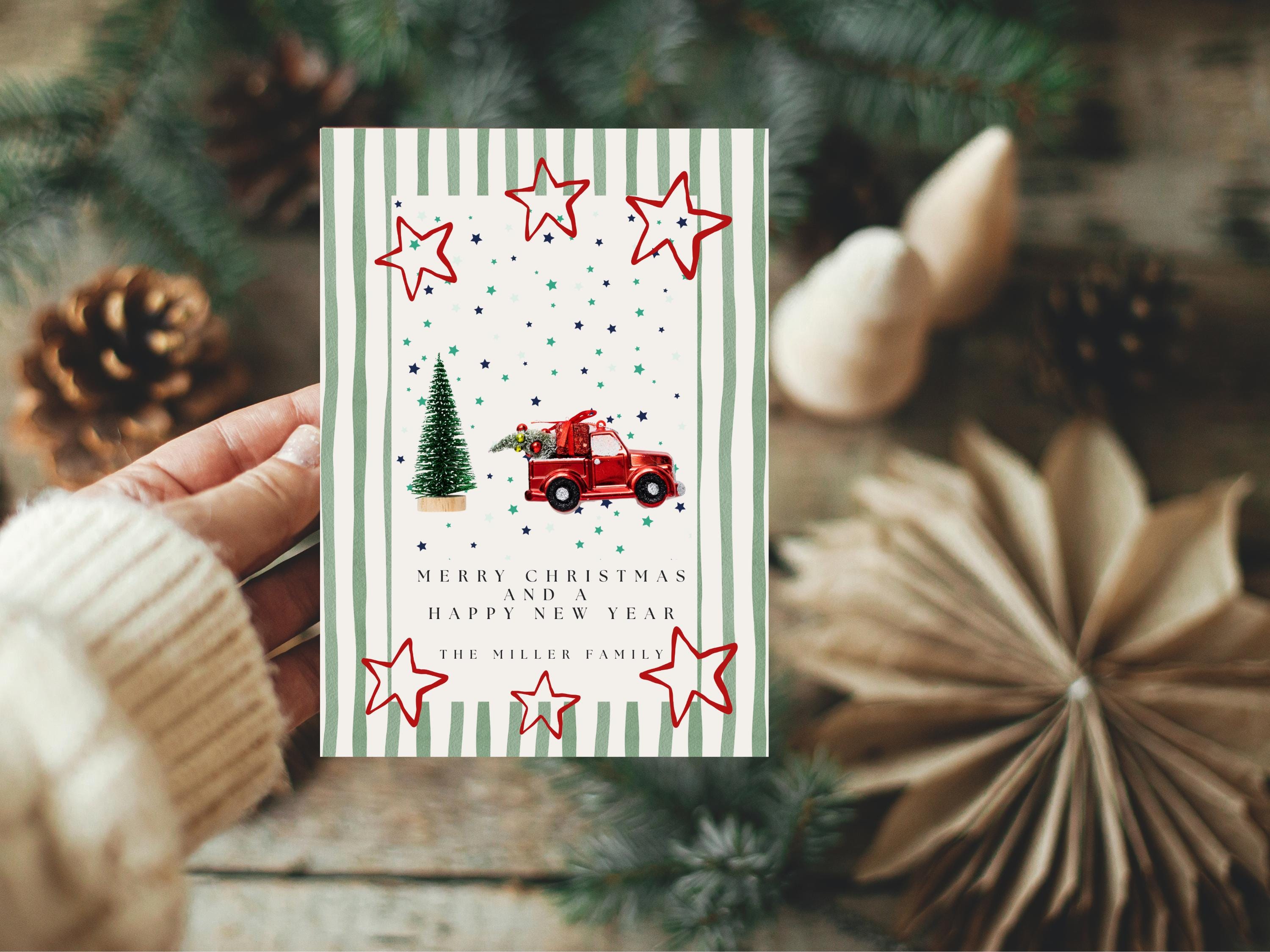 Christmas Holiday Greeting Card thumbnail 3