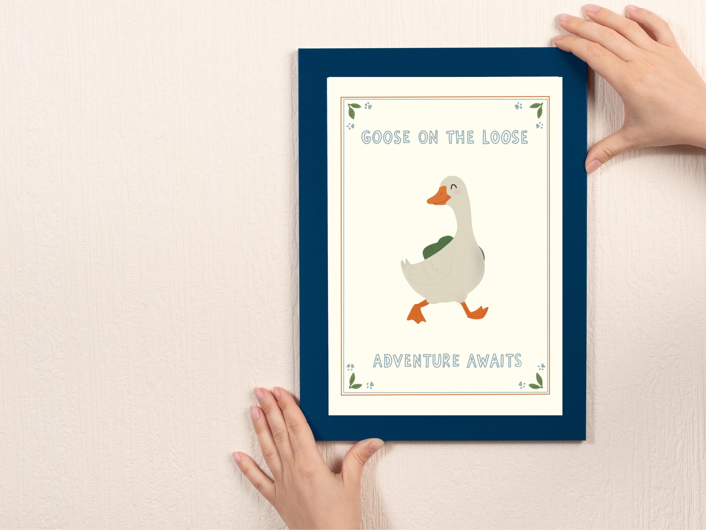 Silly Goose Retro Wall Art thumbnail 3