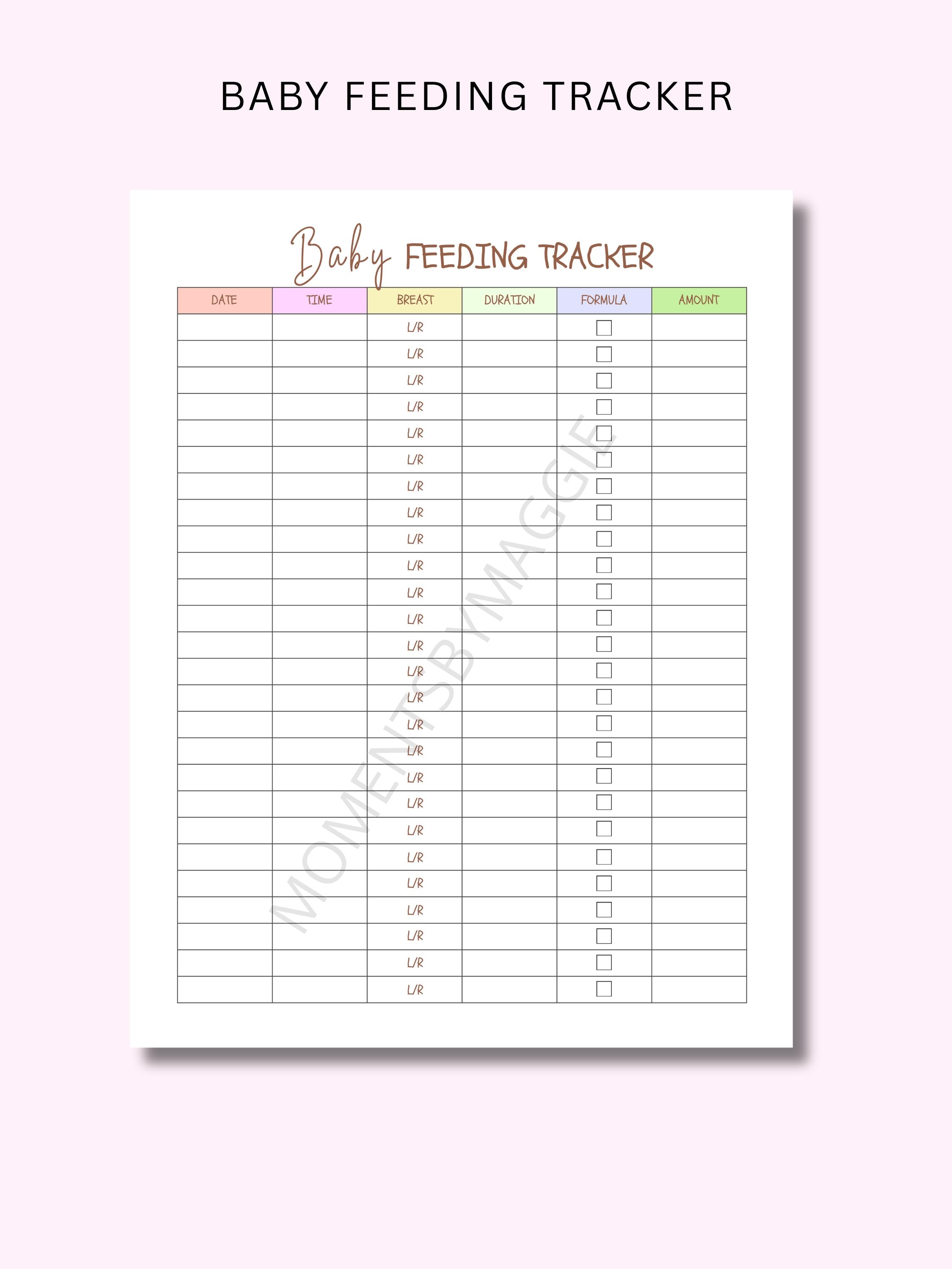 Newborn Baby Care Planner thumbnail 2