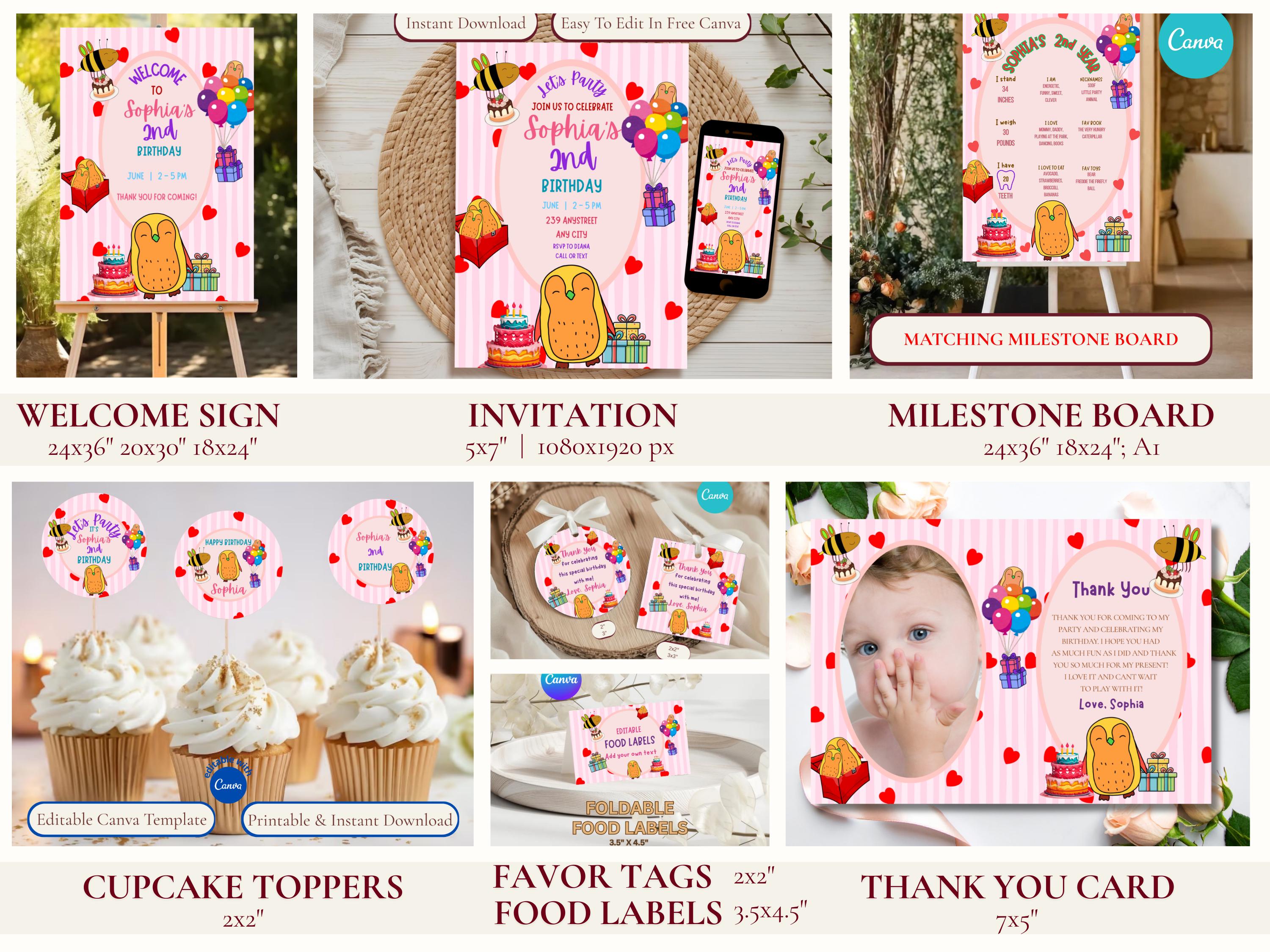 Penguin Birthday Party Bundle thumbnail 2