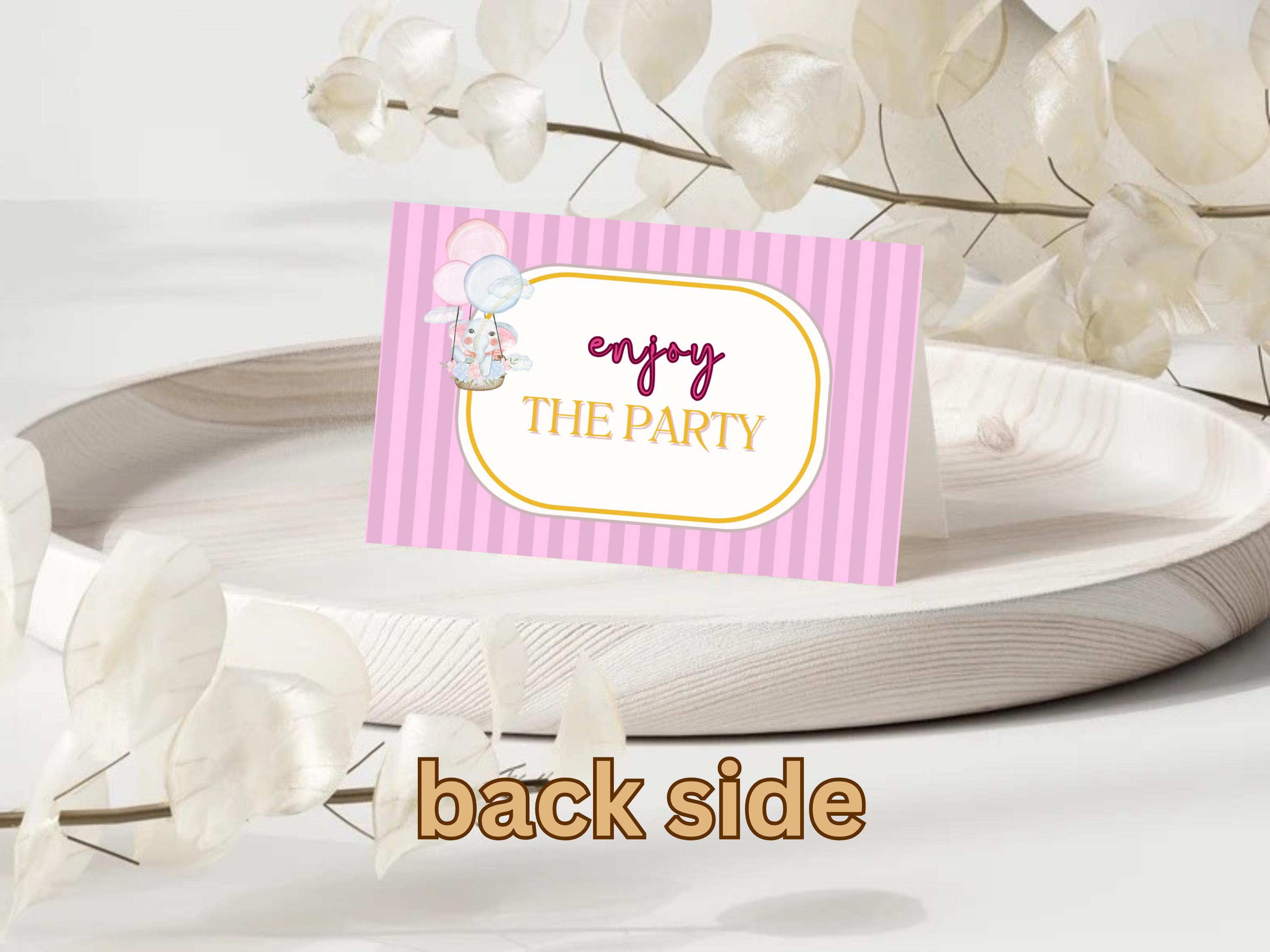 ONEderful First Birthday Food Labels thumbnail 2