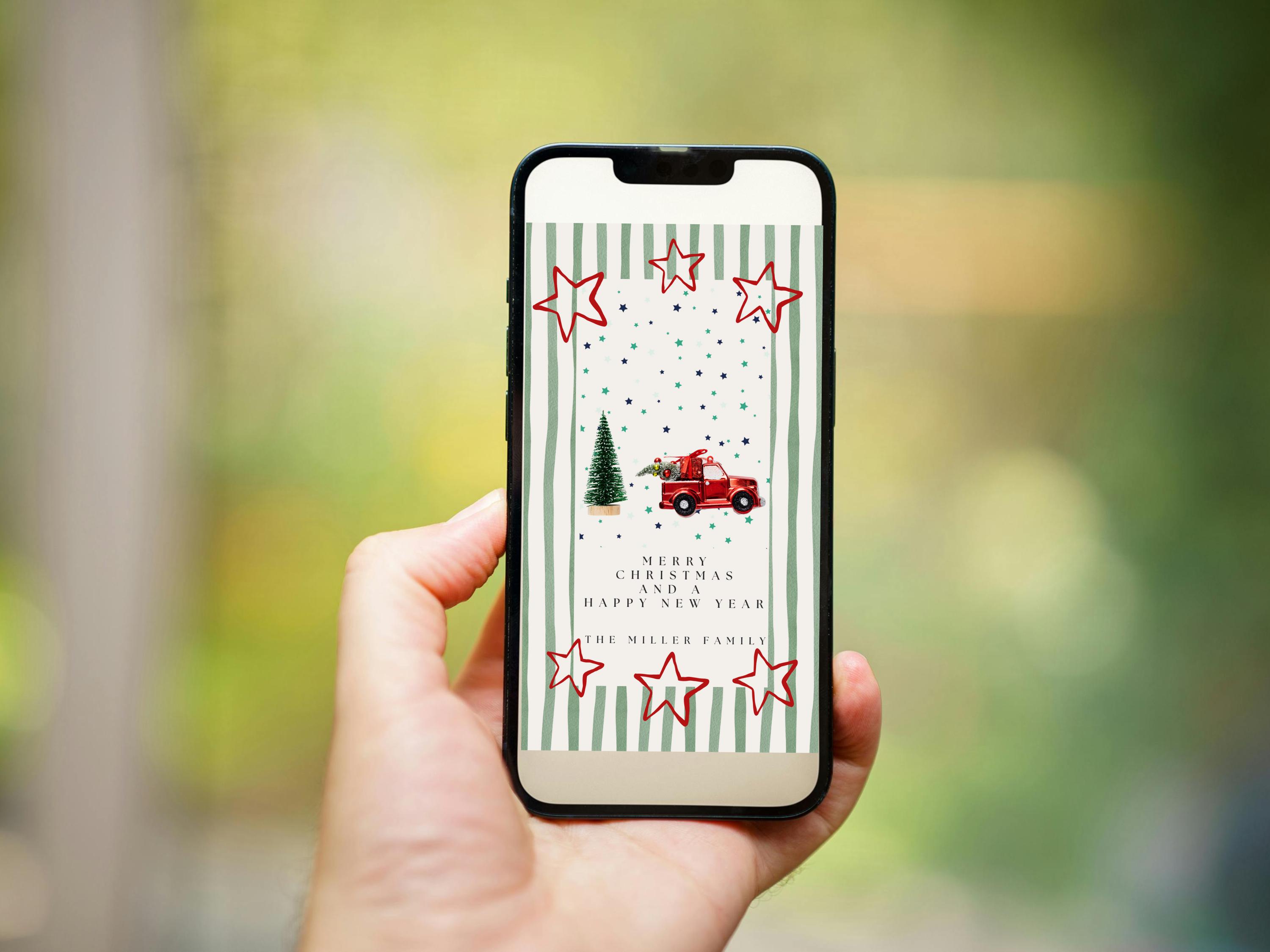 Christmas Holiday Greeting Card thumbnail 4