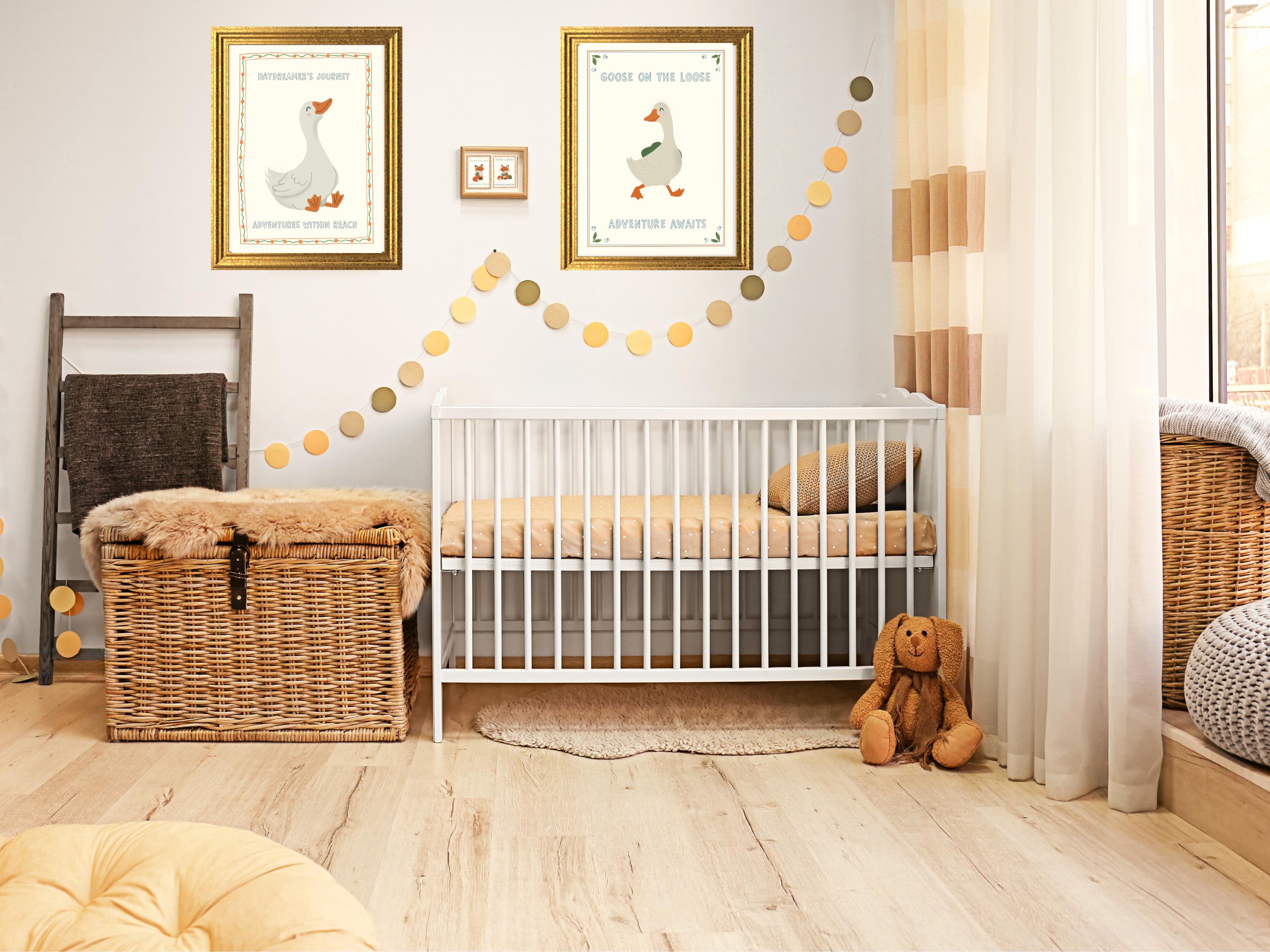 Silly Goose Nursery Wall Art thumbnail 4
