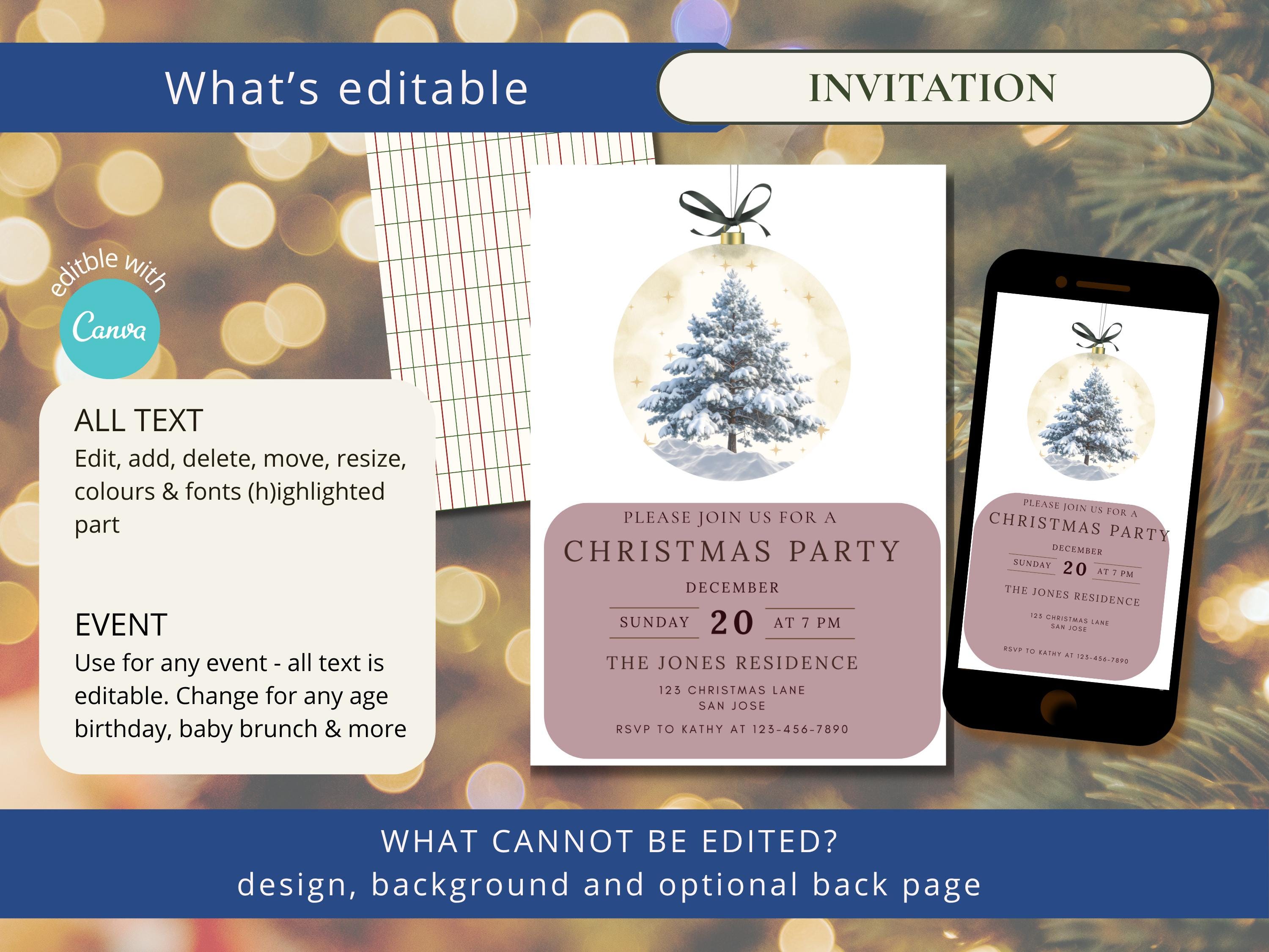 Green Bow Christmas Party Bundle thumbnail 5