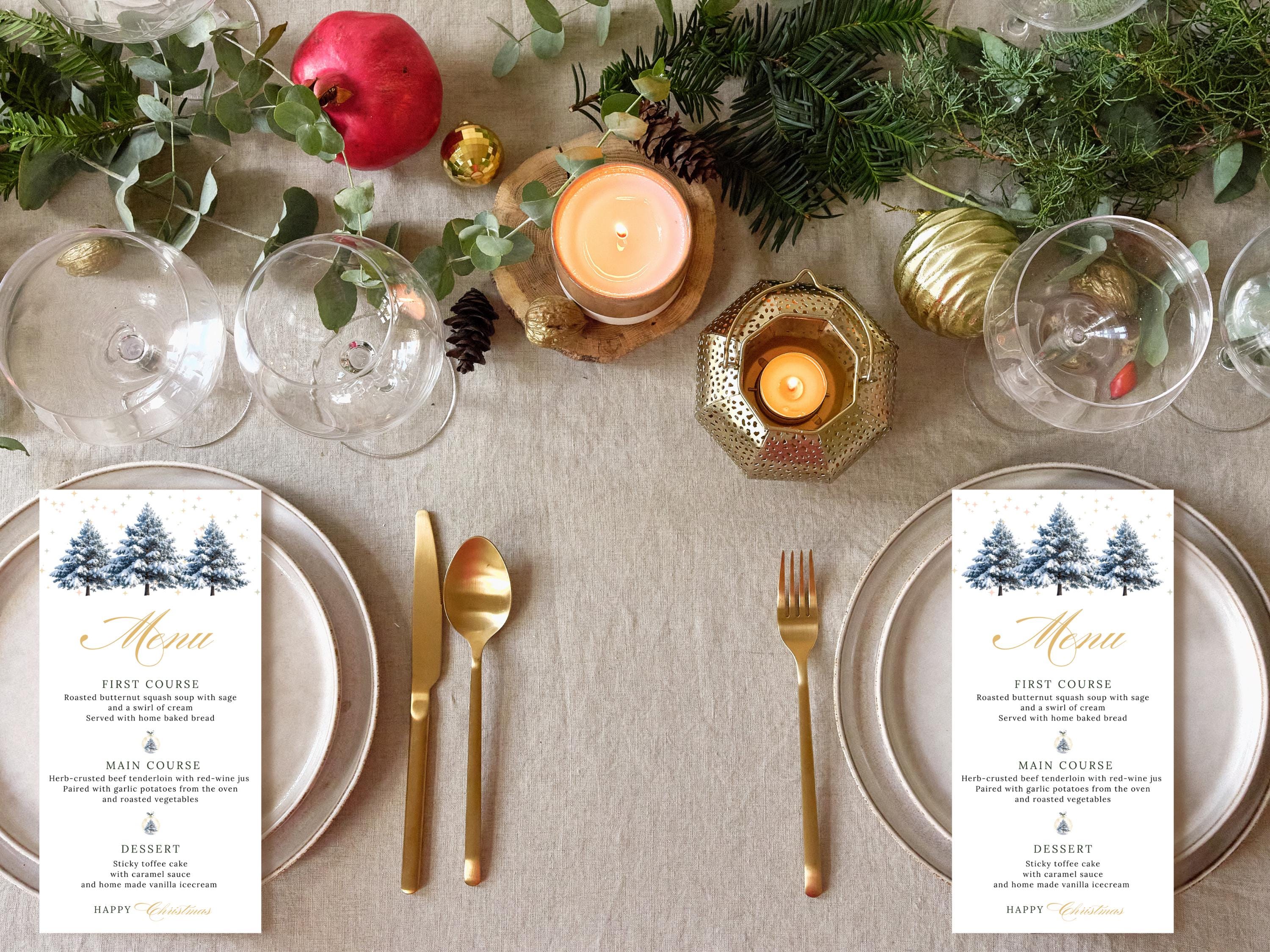 Green Bow Christmas Dinner Menu thumbnail 3