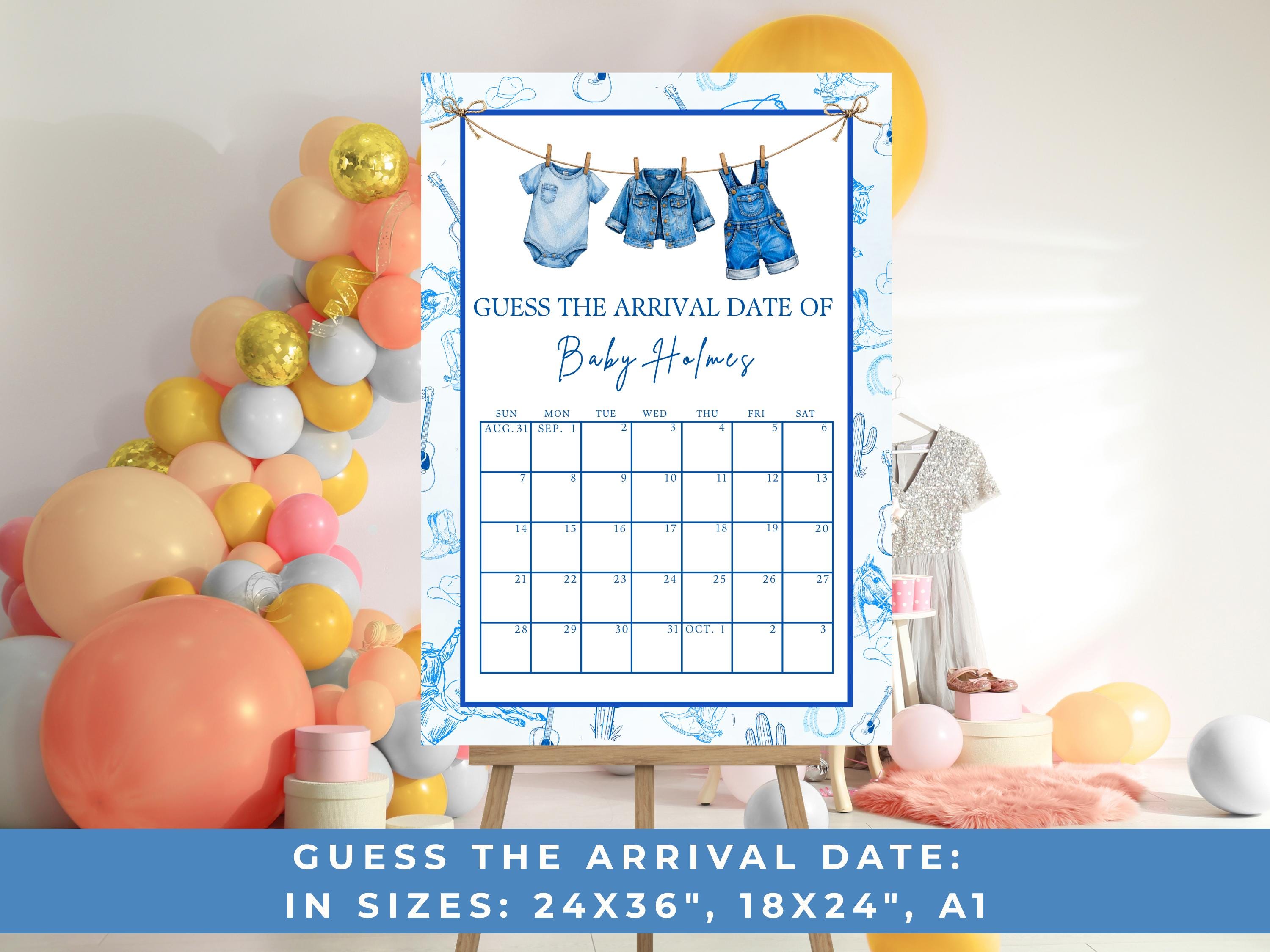 Blue Jean Arrival Date Game thumbnail 2