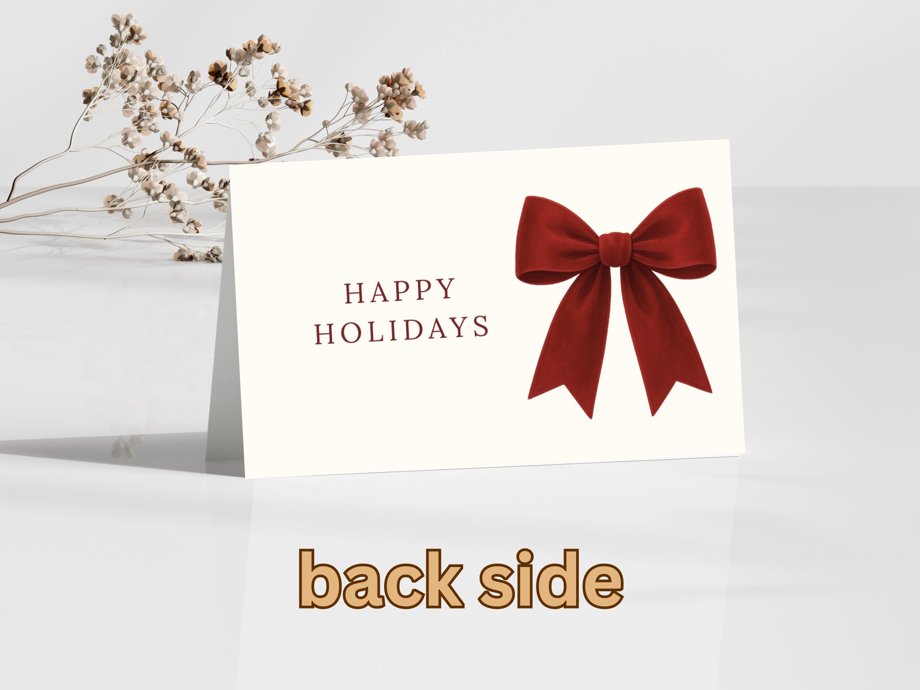 Christmas Holiday Buffet Labels thumbnail 2
